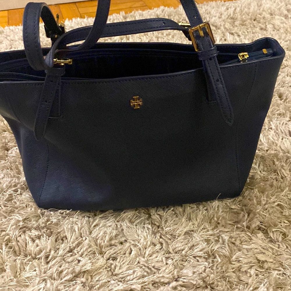 Medium Tory Burch shoulder bag blue